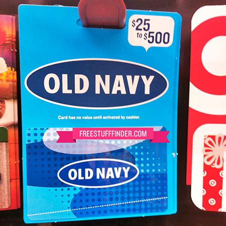 $40 Old Navy Gift Card (Value $50) at Rite Aid