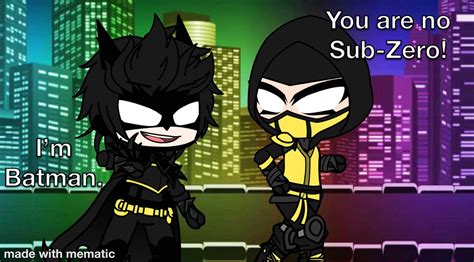 Batman vs Scorpion (Injustice) by Kanohi-Zeo on DeviantArt