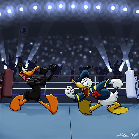 Duck Fight by DallinAreno on DeviantArt