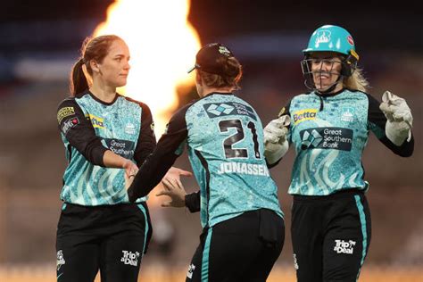 Brisbane's Heat silences Sydney Thunder's season - Cricket Rookie Me ...