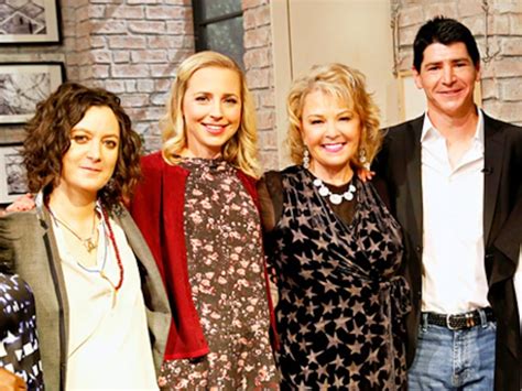 'Roseanne' Reunion! See the Cast Today and Roseanne Barr's Blonde New ...