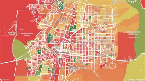 Albuquerque, NM Drug-Related Crime Rates and Drug-Related Crime Maps ...