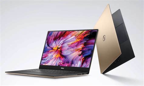 Dell XPS 13 Rose Gold World's Smallest 13-inch Laptop - ecoustics.com