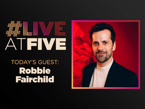 Broadway.com #LiveatFive with Robbie Fairchild of the Cats Movie | Broadway Buzz | Broadway.com