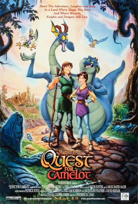 Quest for Camelot (1998) - IMDb