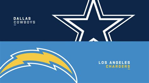 Cowboys Vs Chargers 2024 - Bobbe Chloris