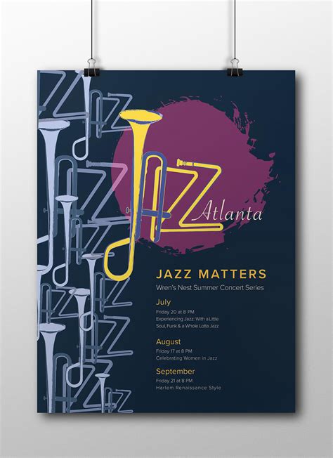 Jazz Calendars on Behance