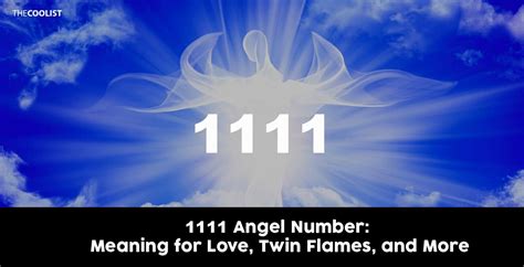 1111 Angel Number Meaning for Love, Health, Money