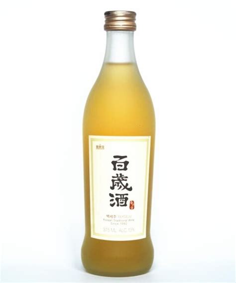 BAEKSEJU HEALTHY WINE 375ML – Orange Go