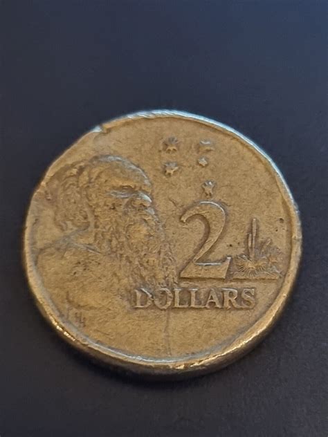 1988 $2 dollar coin Australia rare HH with RDM used | eBay