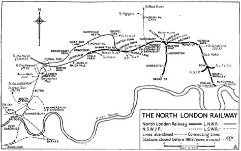 NLRHS - North London Railway Historical Society: History