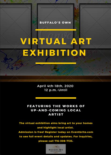 Virtual Art Exhibition - Buffalo Place