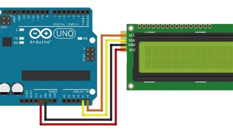 I2C LCD 16X2 Interfacing with Arduino | by Ansari Aquib | Medium