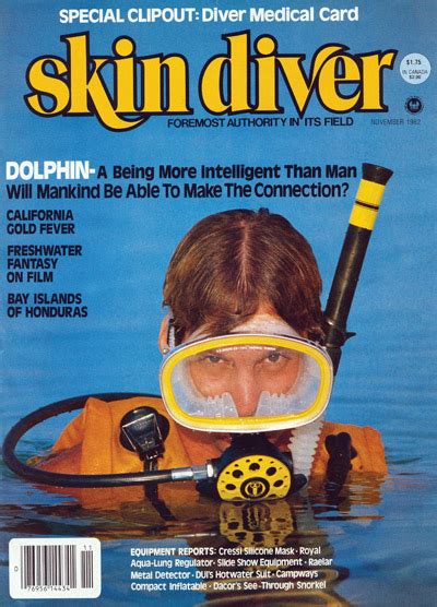 Skin Diver Magazine | DIVER magazine