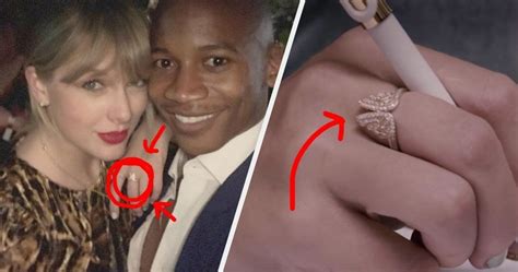 Here's Why Everyone's Freaking Out Over This Photo Of Taylor Swift's Ring