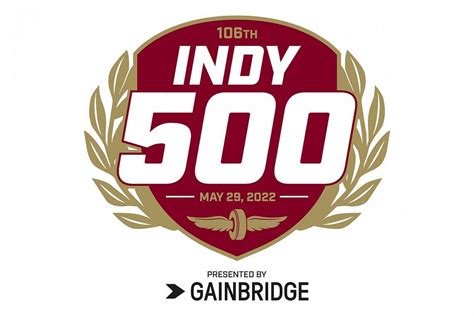 2022 Indy 500 logo