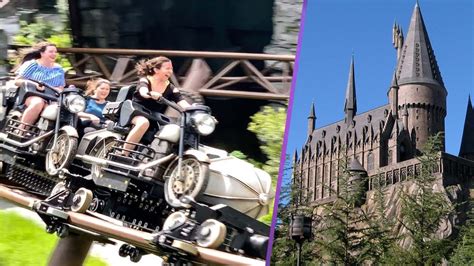 Universal Closes Iconic Section Of Harry Potter Ride