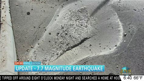 Update 7. 7 Magnitude Earthquake - YouTube