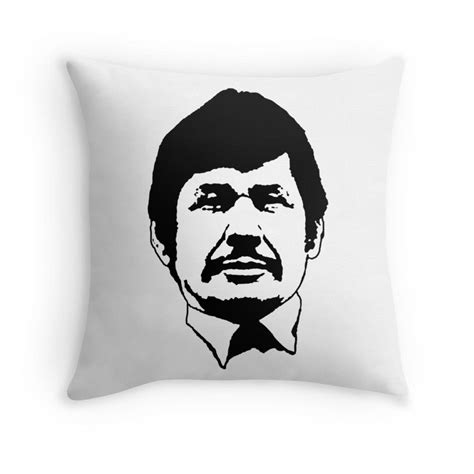 Charles Bronson stencil Throw Pillows Charles Bronson, Street Art, Decal, Tattoo, Actors ...