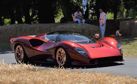 De Tomaso P72 specs, performance data - FastestLaps.com