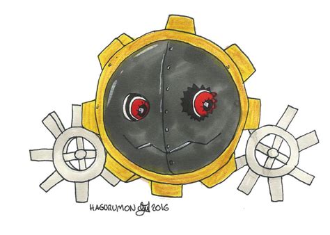 :Digimon: Hagurumon by Clytemnon on DeviantArt