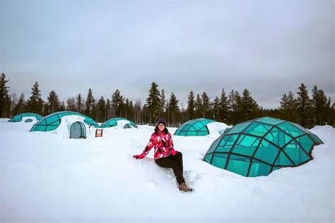 The best glass igloo hotel in Lapland - Kakslauttanen Arctic Resort - Daily Travel Pill