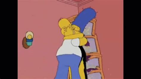 Bart Simpson Girlfriend Kissing