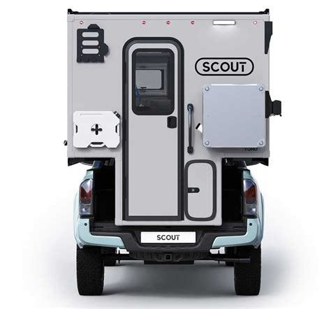 New Scout Yoho Ranger Camper Turns Mid-Size Pickup Into A, 45% OFF