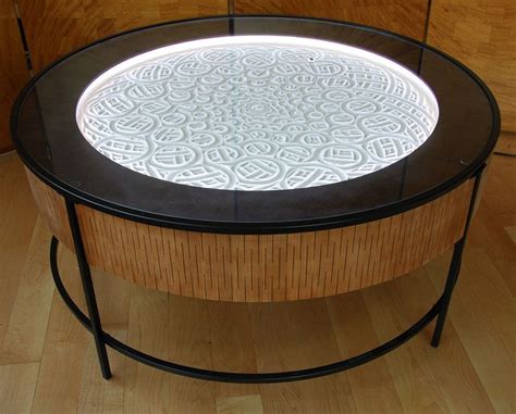 New Kinetic Sand Drawing Tables by Bruce Shapiro | Art de table, Table ...