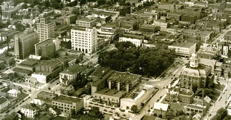 The View Over Downtown Mansfield Through History – Richland County History