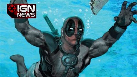 Ryan Reynolds Teases Deadpool Mask - IGN News - IGN