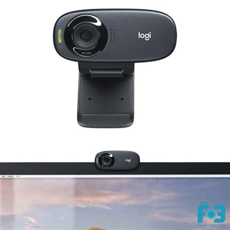 Logitech C310 HD Webcam | Fujael Electronics