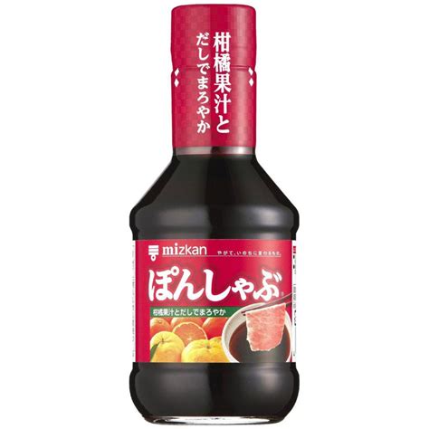 Dipping Sauce for Shabu-Shabu Soy Sauce Flavor 250ml - Mizkan™ Asia Pacific