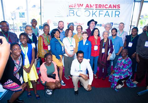 2024 New Americans Book Fair holds Sept. 21 – New Americans MagazineNew ...