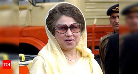 Khaleda Zia's family seeks extension on her suspended prison sentence - Times of India