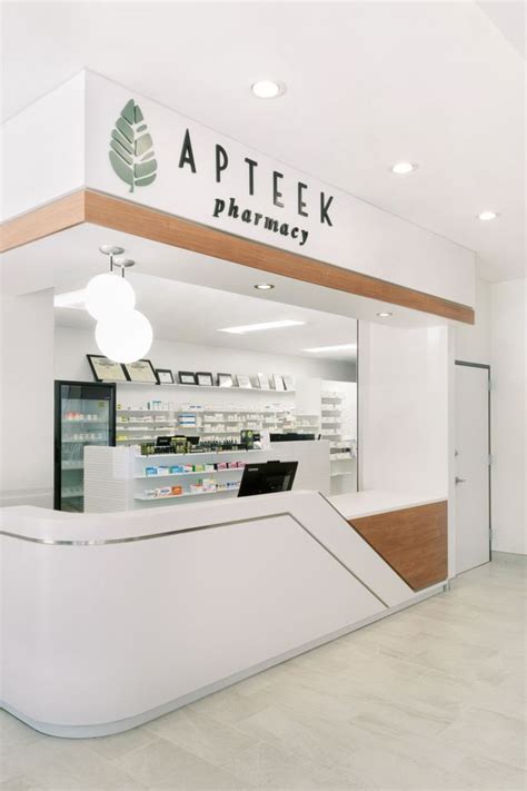 Apteek Pharmacy - Contour Interior Design | Clinic interior design, Pharmacy decor, Healthcare ...