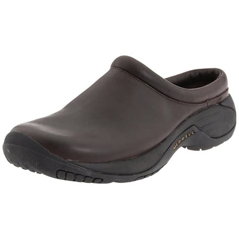 Merrell - Merrell Encore Gust Mens Smooth Bug Brow Clogs - Walmart.com ...