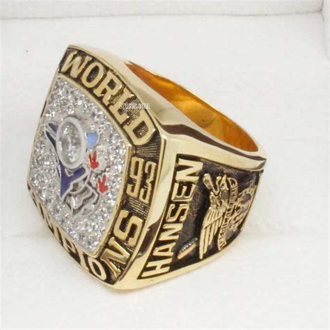 1993 Toronto Blue Jays World Series Championship Ring – Best ...