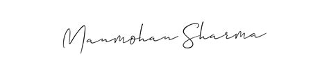 76+ Manmohan Sharma Name Signature Style Ideas | Special Online Autograph