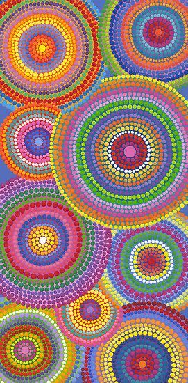 Cosmically dotti by Elspeth McLean | Aboriginal art, Art projects, Circle art