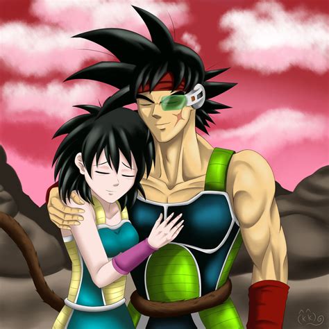 Gine and Bardock by KathytheGoth on DeviantArt