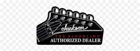 Jackson Guitars - Guitar Logo White Png,Jackson Guitars Logo - free ...