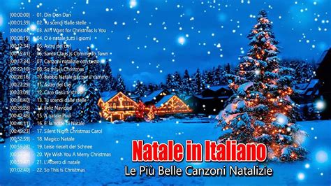 Canzoni di natale in Italiano 🎄 Famose canzoni di natale 🎄 Le più belle ...