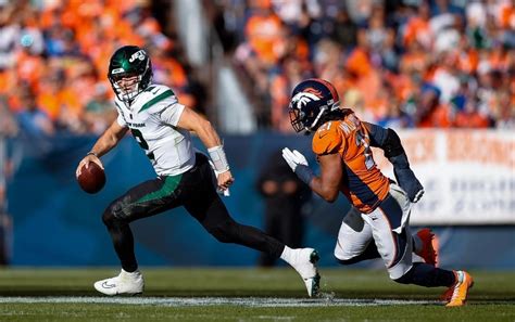 Highlights: Jets 31-21 Broncos in 2023 NFL | October 8, 2023 - VAVEL USA