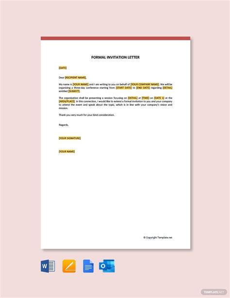 Great Tips About Invitation Letter Model Sap Experience Resume Sample - Duecurve