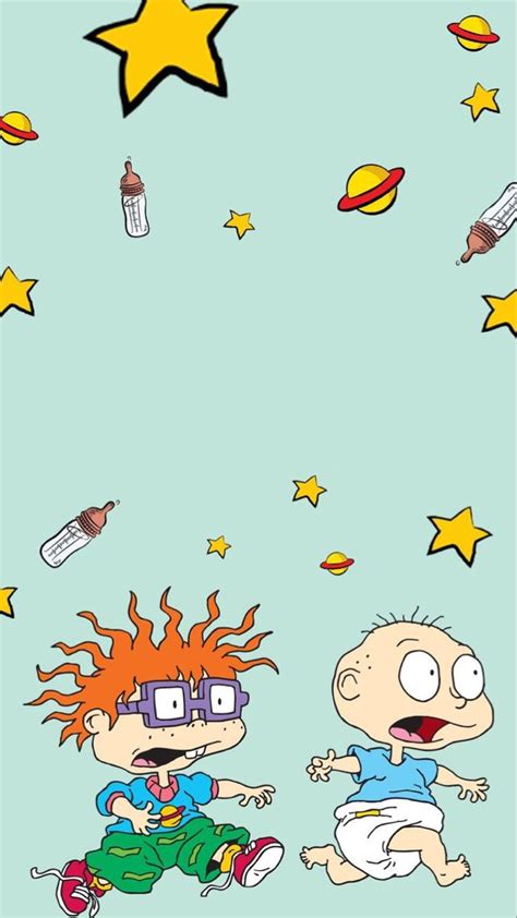 Wallpaper Rugrats aesthetic | Personajes de los rugrats, Rugrats ...