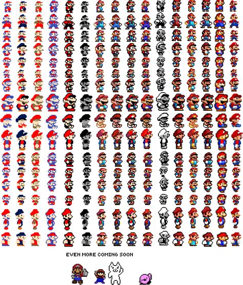 EVEN MORE MARIO'S for My Mario Multiverse, I would like to give credit ...