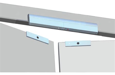 Magnetic Double Door Lock with Signal Output & Time Delay (LED) - Magnets By HSMAG