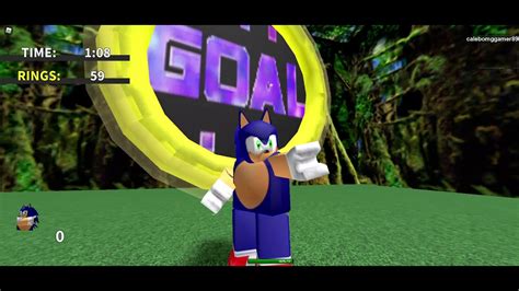 Roblox Sonic Adventure 2 - YouTube