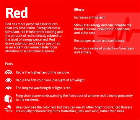 The Psychology of Red! Color Me, Red Color, Colour Board, Color Symbolism, Colour Meanings ...